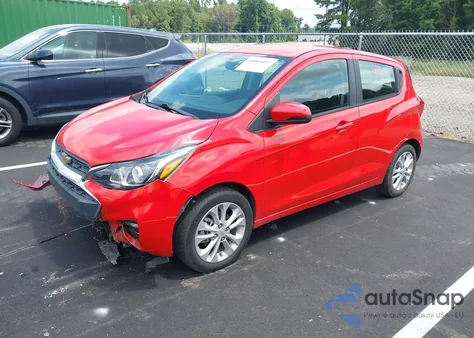 2020 Chevrolet Spark 1Lt from USA, damaged, VIN KL8CD6SA5LC466464